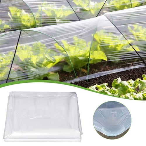 Clear polythene sheet roll - clear,