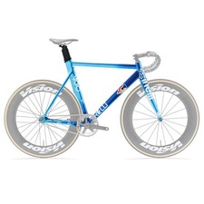Cinelli Vigorelli Alloy Track Bicycle Cycle Bike Frame Blue - S