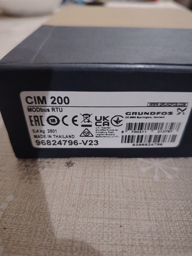 Grundfos cim 200 modbus rtu - modbus,