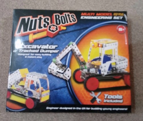 Nuts and bolts - and, excavator