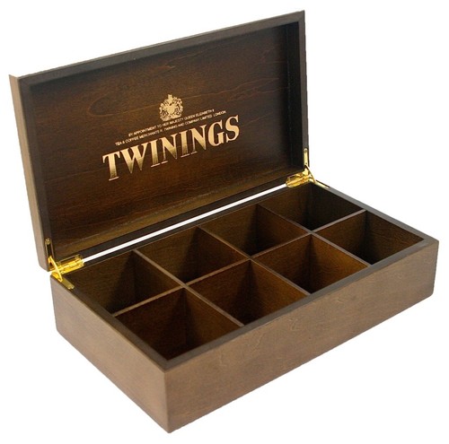 Twinings tea chest - twinings,
