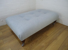 CUSTOM MADE FOOTSTOOL -BED END