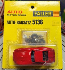 Faller AMS Car Kit 5136 - Ferrari GT Kit, 60s Toy #DEZ3734