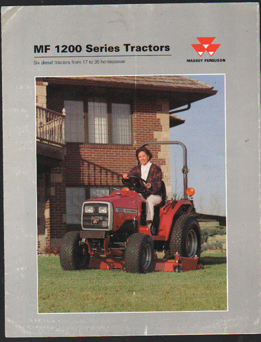 Massey ferguson 1200 - ferguson, "mf