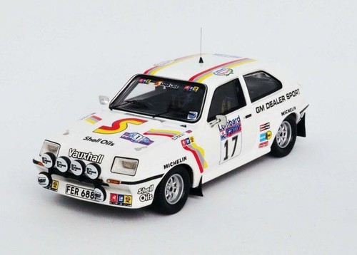 Trofeu scale vauxhall - 1:43,