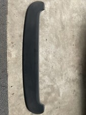 Toyota Corolla G6R rear boot