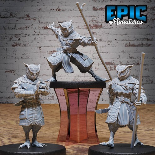 Epic miniatures fantasy - epic, owl