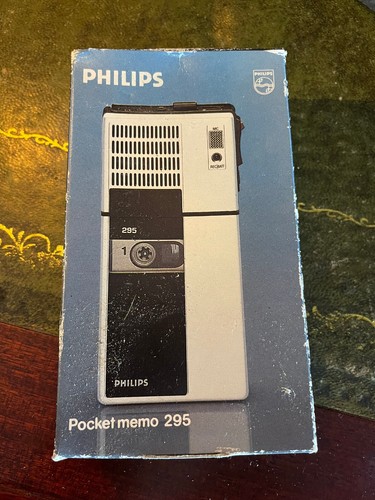 Philips pocket memo - philips, 295