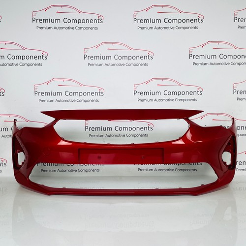Vauxhall corsa front bumper - f,