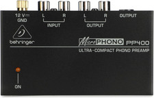 Behringer PP400 Ultra Compact