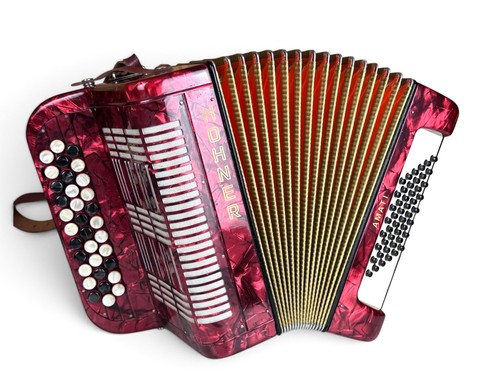Hohner amati bass accordion - 48,