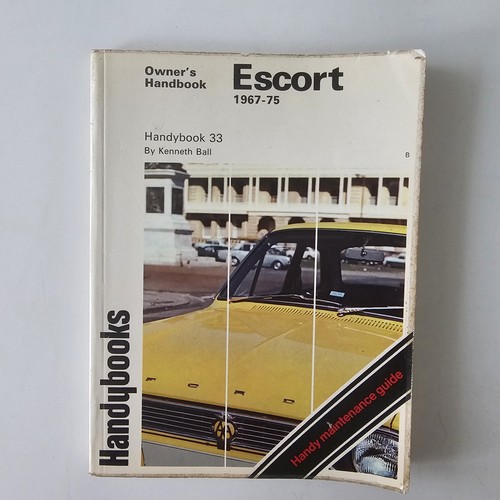 Ford escort saloon sport van - ford,