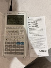 Casio FX-9860GII Graphic