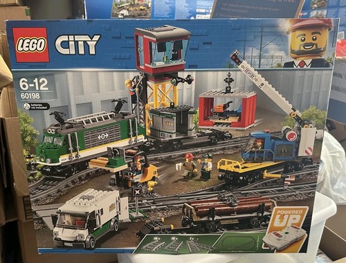 Lego city 60198 cargo train - lego,