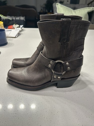 Frye harness boots - 8r,