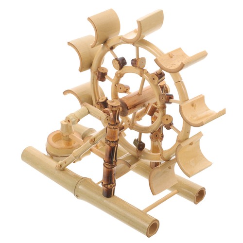 Water wheel model for - for, desktop
