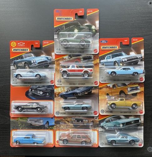 Matchbox american classic cars - matchbox,