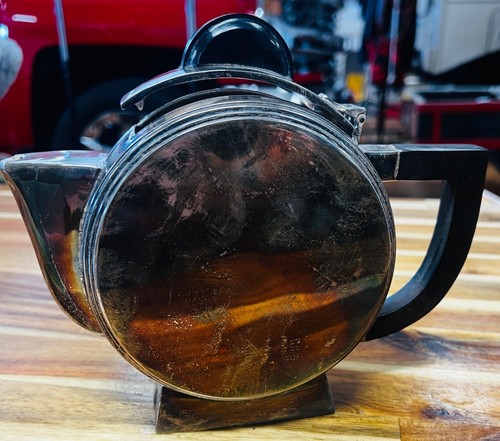 Vintage silver plated - , teapot