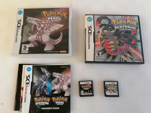 Pokemon pearl platinum - pearl,