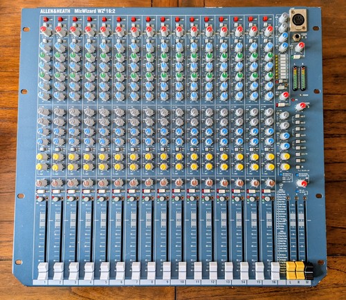 Allen heath mix - &,