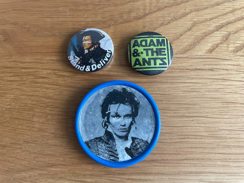 Adam and the ants - -, badges
