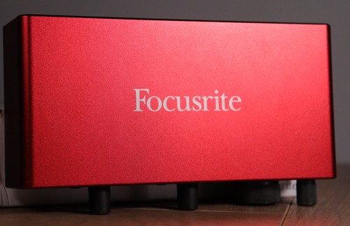 Focusrite scarlett 2i2 3rd gen - 3rd,