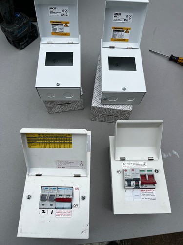 Hager wylex consumer unit - hager,