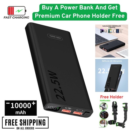 Power bank 10000mah 45w - 10000mah,