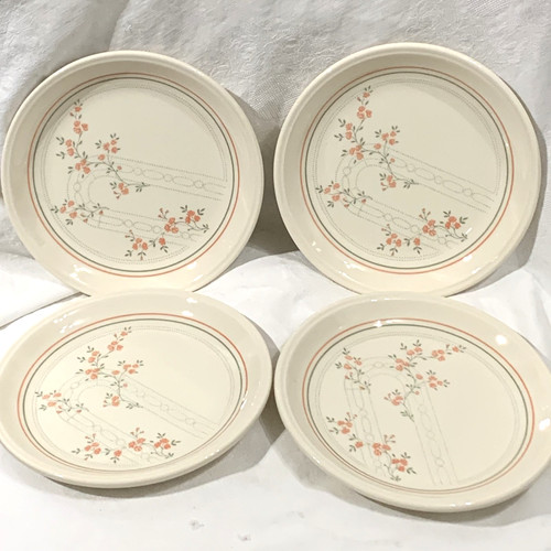 Biltons side plates 6 - 4,