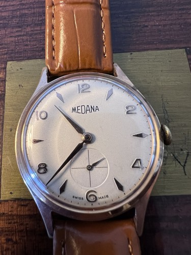 Serviced vintage medana swiss - vintage,