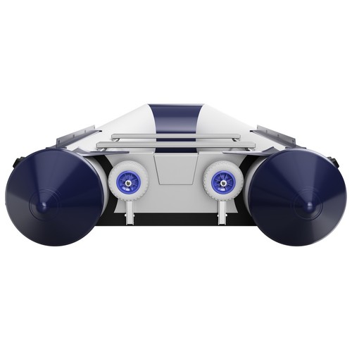 Launching wheels boat transom - wheels,