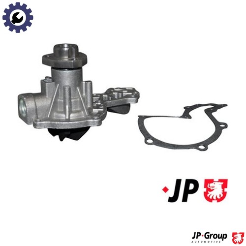 Water pump engine cooling - water,