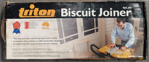 Triton biscuit joiner system - triton,