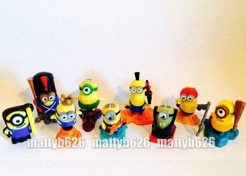 Kinder surprise minions toys - kinder,