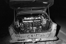 Ford Zodiac support vehicle