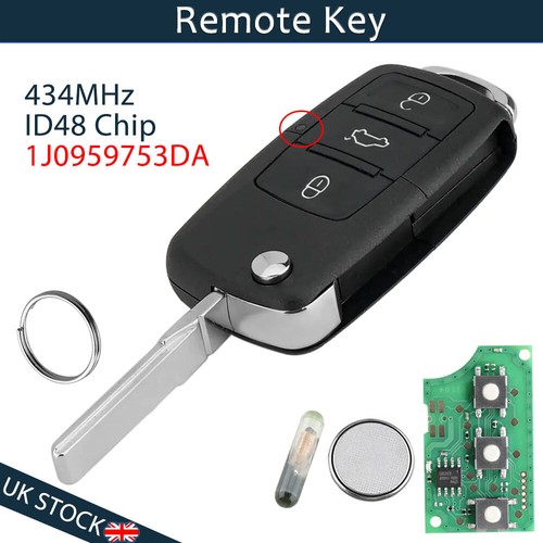 434mhz remote key fob id48 - 434mhz,