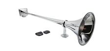 Hadley Air Horn 37" (96cm)  Chrome Finish
