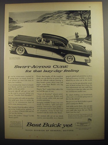 1956 buick super door - 1956, 4-door