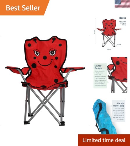 Portable kids deck chair with - portable,