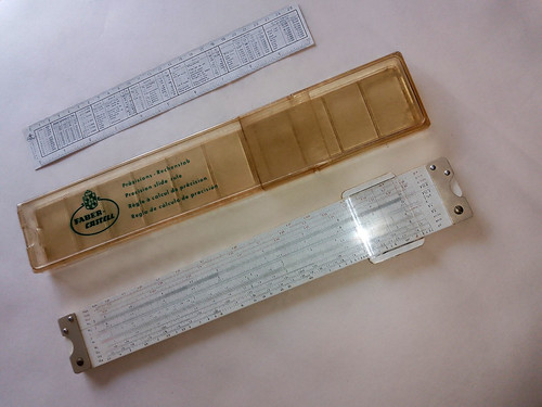 Faber castell slide rule - faber-castell,