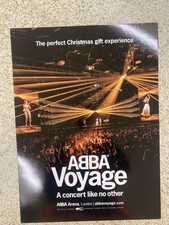 ABBA VOYAGE POSTER (Christmas