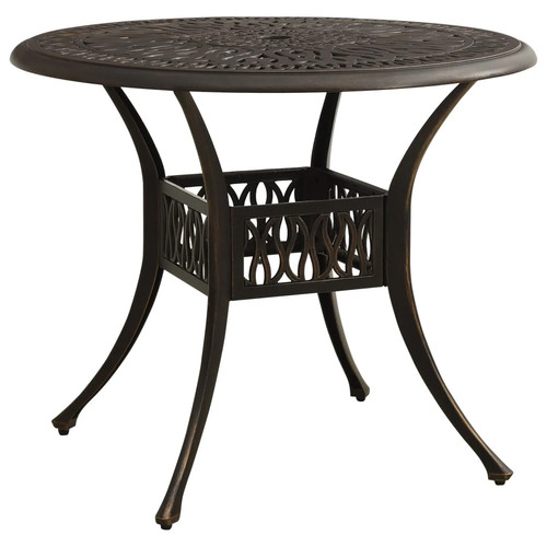 Outdoor patio cast aluminium - cast,