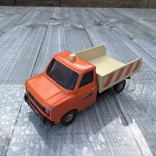 Corgi ford transit tipper - transit,