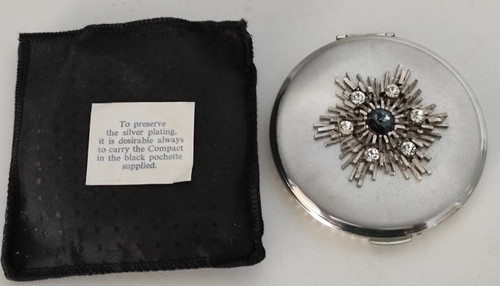 Stunning large vintage silver - stunning,