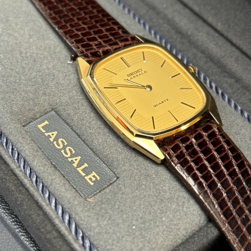 Nos neo vintage seiko lassale - vintage,