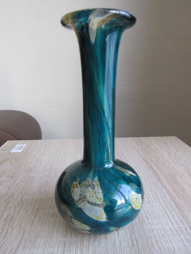 Mdina glass vase - mdina,
