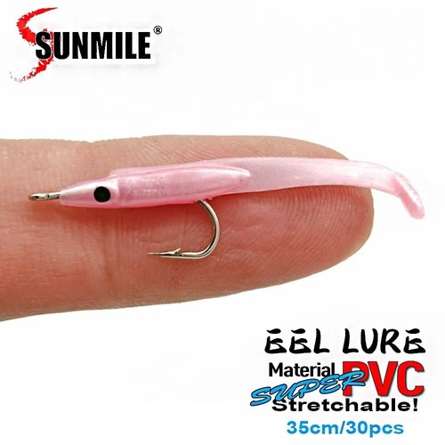 Sunmile 30pcs eel - soft, fishing