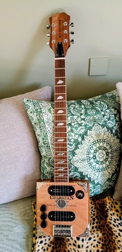 Bespoke hand crafted string - hand,