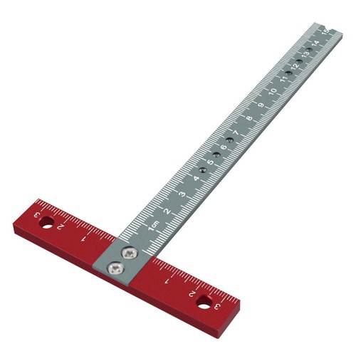 Square ruler aluminium alloy - square,