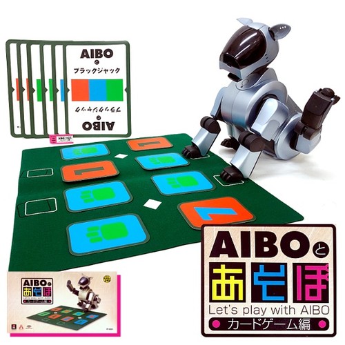 Let play with aibo - let's, sony